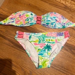 Lilly swim